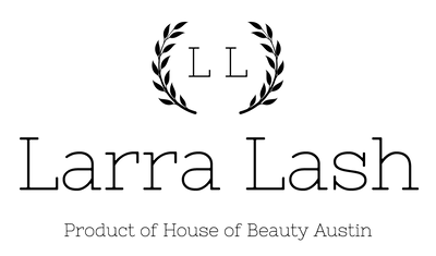 Larra Lash Store logo