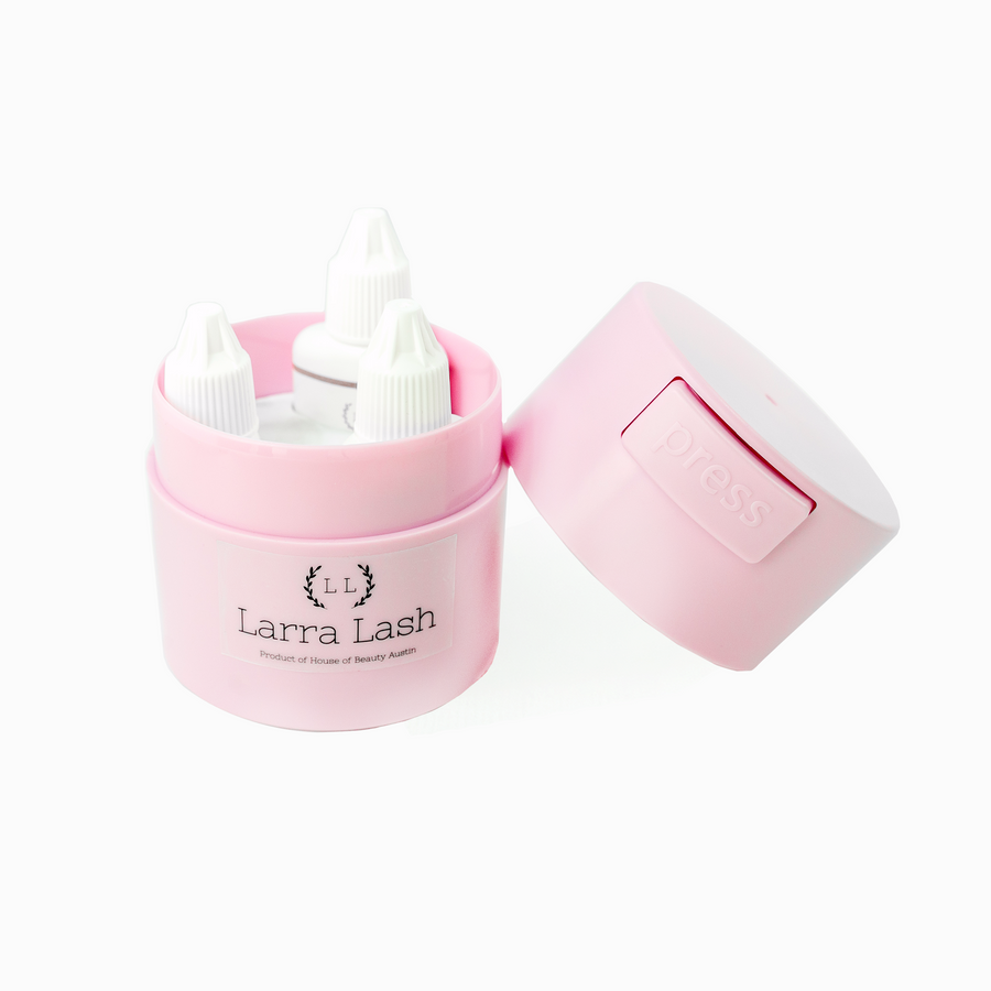 Eyelash Adhesive Storage Jar