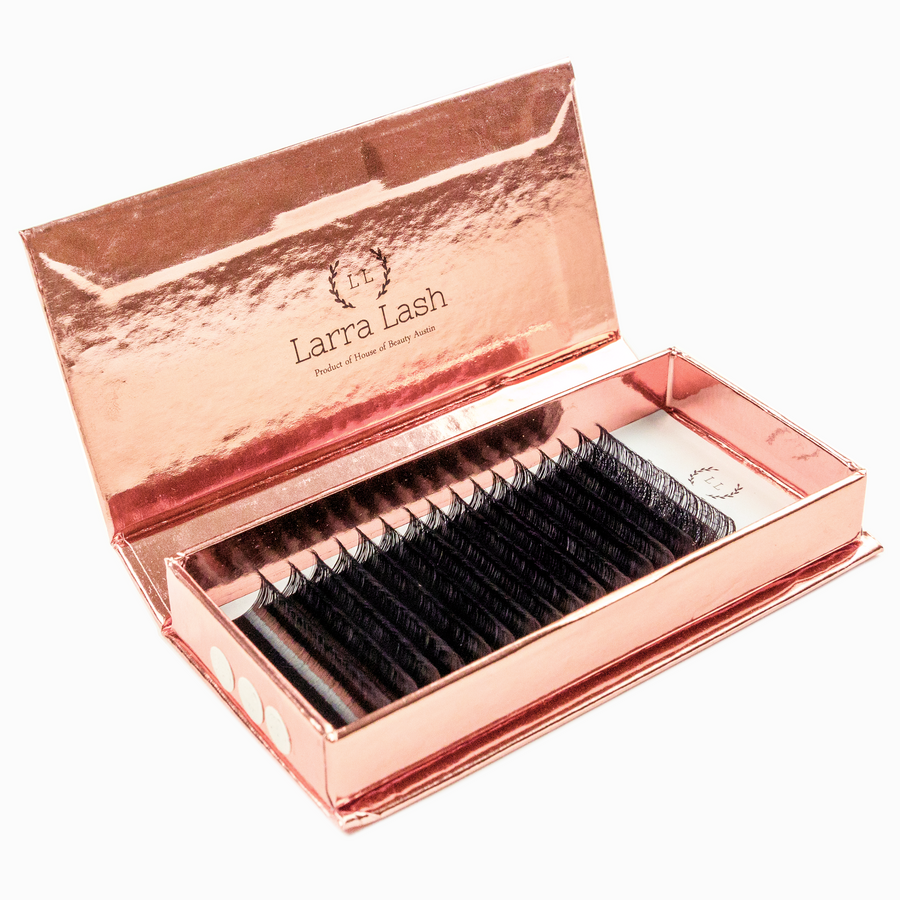 Luxury Mink Bottom Lash 0.18 Mixed Tray