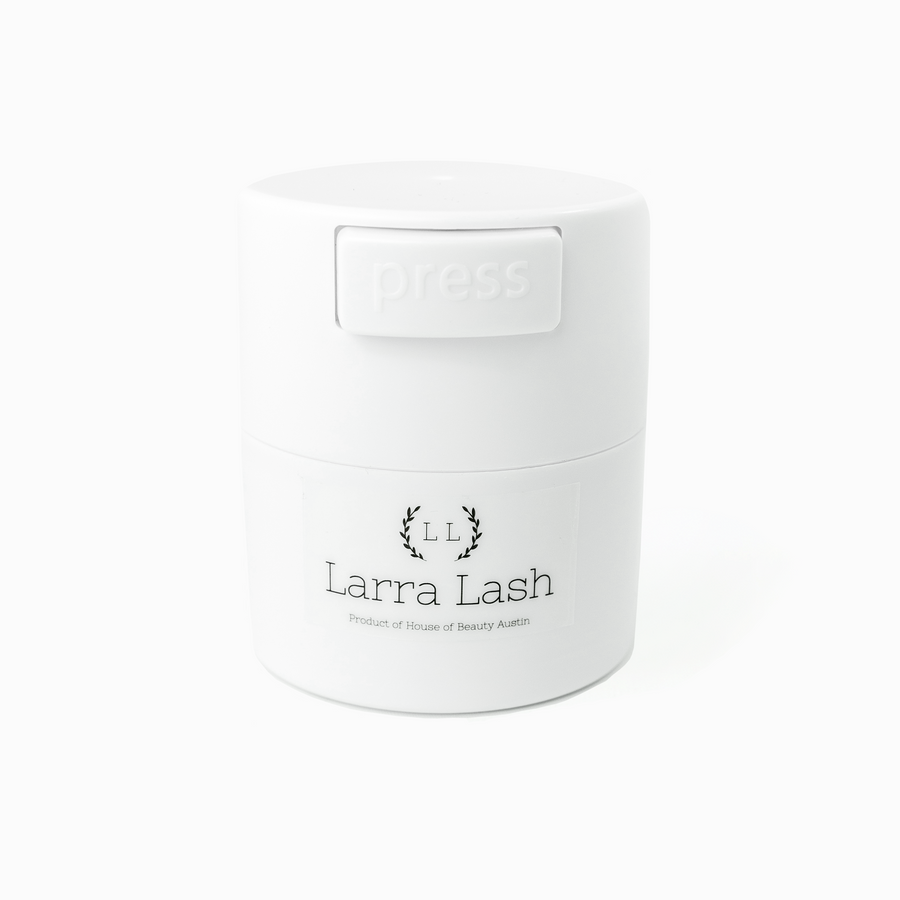 Eyelash Adhesive Storage Jar